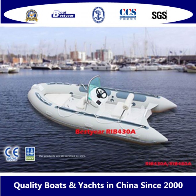 Rigid Inflatable Boat Rib430A and Rib430c Image1