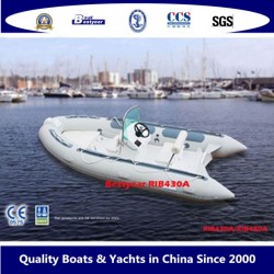 Rigid Inflatable Boat Rib430A and Rib430c