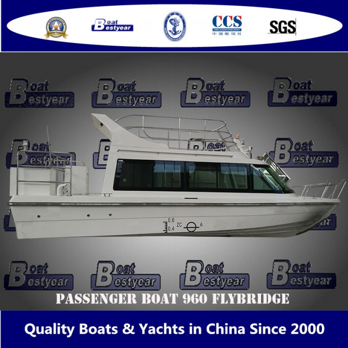 Bestyear Passenger Boat 960 Flybridge Image1