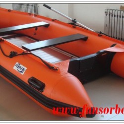 Funsor Inflatable Rescue Boat with Motor for Sale
