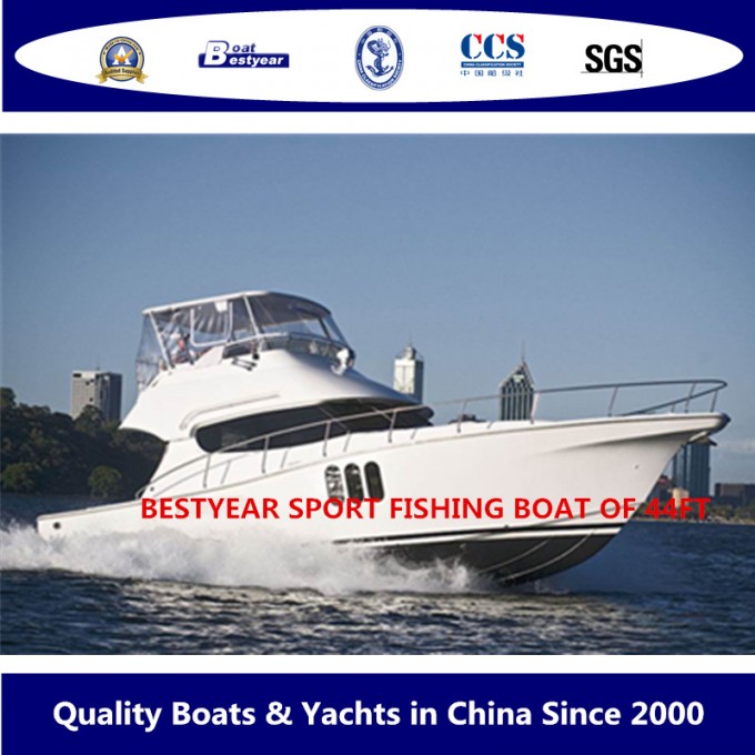 Bestyear Sport Fishing Boat of 44FT Image1