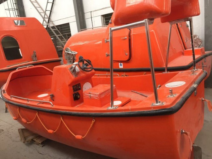 6-15 Persons FRP Rescue/Life Boat, Solas Boat, Lifesaving Equipment Image1