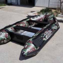 OEM Camouflage Heavy Load Inflatable PVC Boat