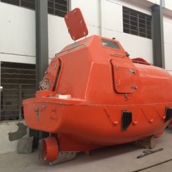 CCS/Solas Approved GRP Fully Enclosed Fiber Glass Life Boat