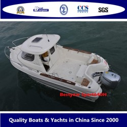 Smart Cabin Fishing Boat Walkaround Boat