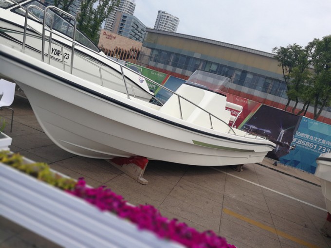 26FT Panga Model Outboard Motor Fishing Boat for Sale Image1