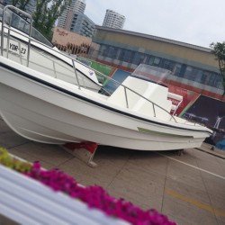 26FT Panga Model Outboard Motor Fishing Boat for Sale