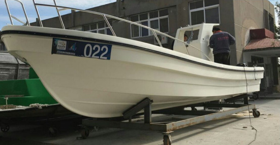 22FT Panga Model Fishing Boat for Sale Image1