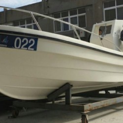 22FT Panga Model Fishing Boat for Sale