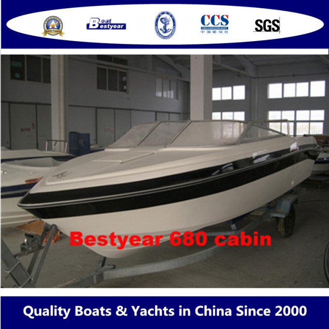 Speed 680 Cabin Boat for Sport & Fishing Image1