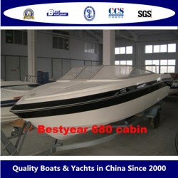 Speed 680 Cabin Boat for Sport & Fishing