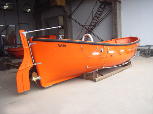 10-50 Person Open Type FRP Liferescue Boat for Lifesaving Image1