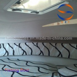 6.5m FRP Fiberglass Motor Speed Fishing Boat Made in China