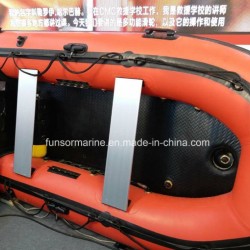Inflatable Lifeboat with Hypalon Material for Fire Station