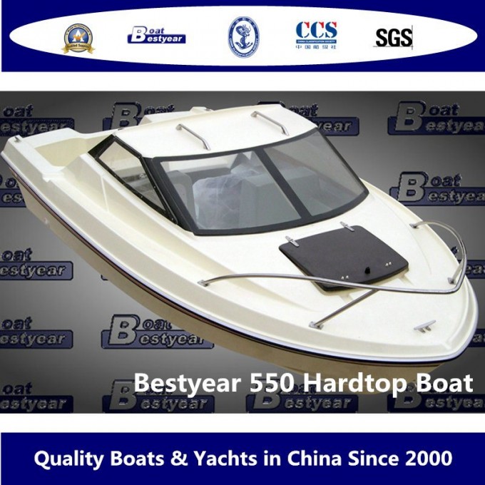 Speed 550 Cabin Boat Hardtop for Fishing Image1