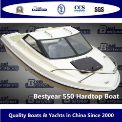 Speed 550 Cabin Boat Hardtop for Fishing