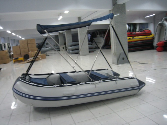 Fishing Boat for Fun with Canopy Image1
