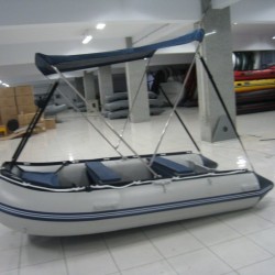 Fishing Boat for Fun with Canopy