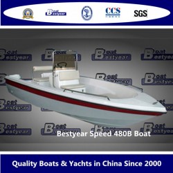 Speed480b Center Console Fishing Boat