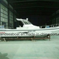 32FT Fiberglass Fishing Boat with Diesel Engine and Stern Drive