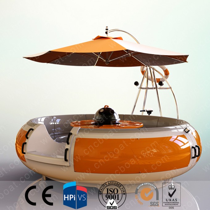 Leisure Fishing Dont Boat for BBQ Image1