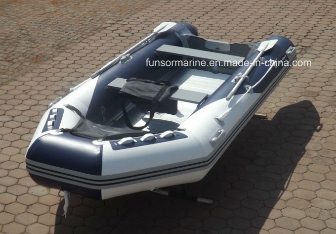 Aluminum Floor 3.8m, Good Quality Inflatable Dinghy Image1