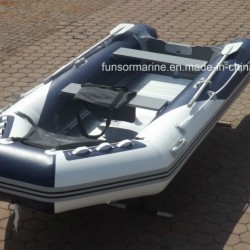 Aluminum Floor 3.8m, Good Quality Inflatable Dinghy