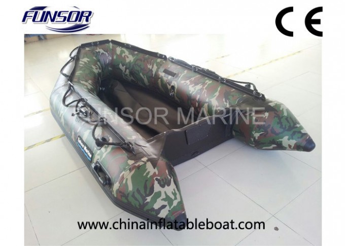 Funsor Inflatable Boat with Aluminum Floor (FWS-A230) Image1