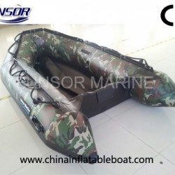Funsor Inflatable Boat with Aluminum Floor (FWS-A230)
