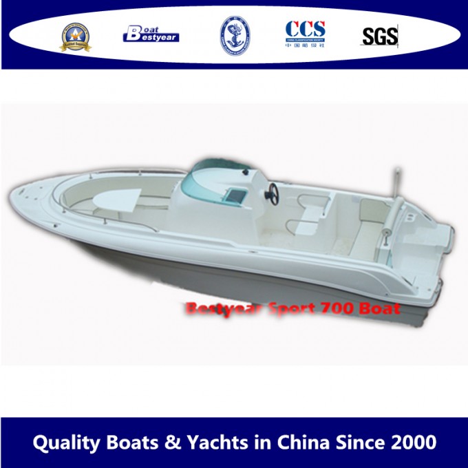 Bestyear Sport 700 Boat for Fishing Image1