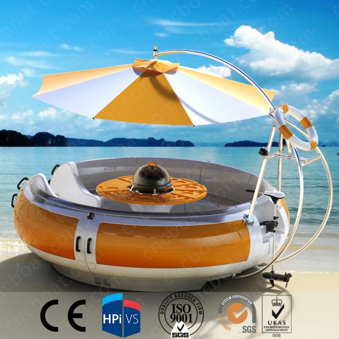 Leisure Boat for BBQ Rental Business Image1