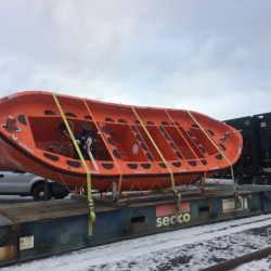 GRP Open Life Boat w