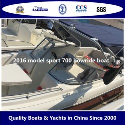 2016 Model Sport 700 Bowride Boat