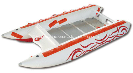 Zapcat Inflatable Boat with Aluminum Transom (FQB-S) Image1