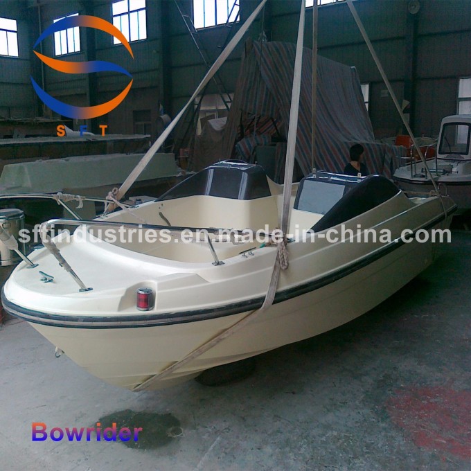 6m FRP Fiberglass Fishing Waterskiing and Tubing Bowrider China Image1
