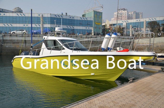 32FT Speed Cabin Fishing Boat for Sale Image1