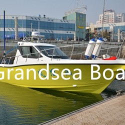 32FT Speed Cabin Fishing Boat for Sale