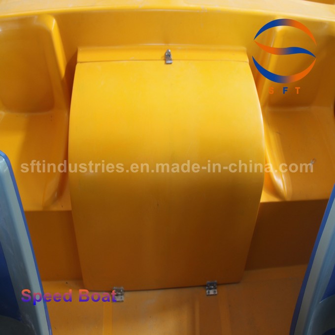 6.5m 12 Passenger FRP Fiberglass Motor Fishing Speed Boat China Image1