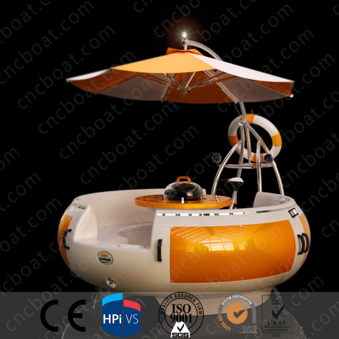 Pontoon BBQ Boat with Ce Certificate Image1