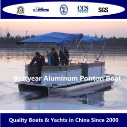 Bestyear Aluminum Pontoon Boat