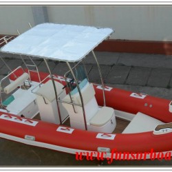 1.2mm South Korea PVC Hard Bottom Inflatable Boat (RIB-520A)