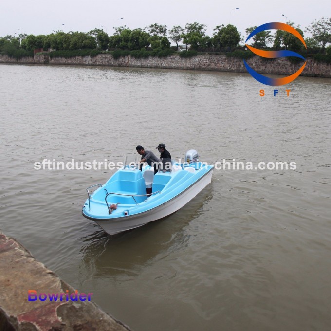 6m Length 8 Passenger FRP Fiberglass Fishing Bowrider China Image1