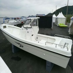 28FT Panga Model Fishing Boat