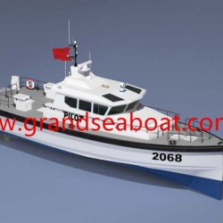 21m FRP Material Pilot Boat Ship