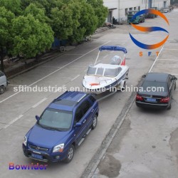5.38m FRP Fiberglass Boat Bowrider Fishing Motor Speed Boat