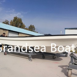 21FT Fiberglass Small Work Boats for Sale