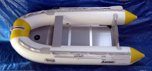 Aqualand 15feet Rib Fishing Boat/Inflatable Motor Boat/Rescue Patrol Image1