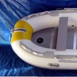 Aqualand 15feet Rib Fishing Boat/Inflatable Motor Boat/Rescue Patrol