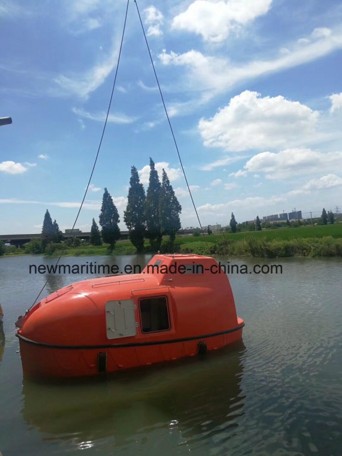 CCS ABS Lr Marine Used Enclosed Lifeboat for Sale Image1