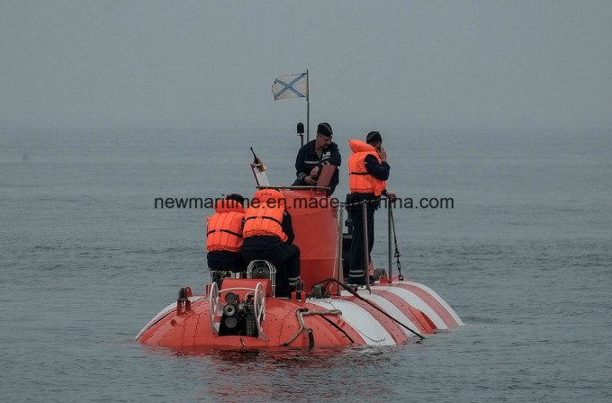 20 Person Marine Totally Enclosed Lifeboat Image1